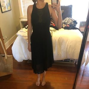 Sandro Black Dress size 1